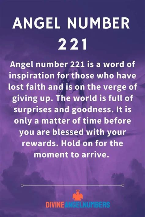 221 Angel Number – Meaning and Symbolism